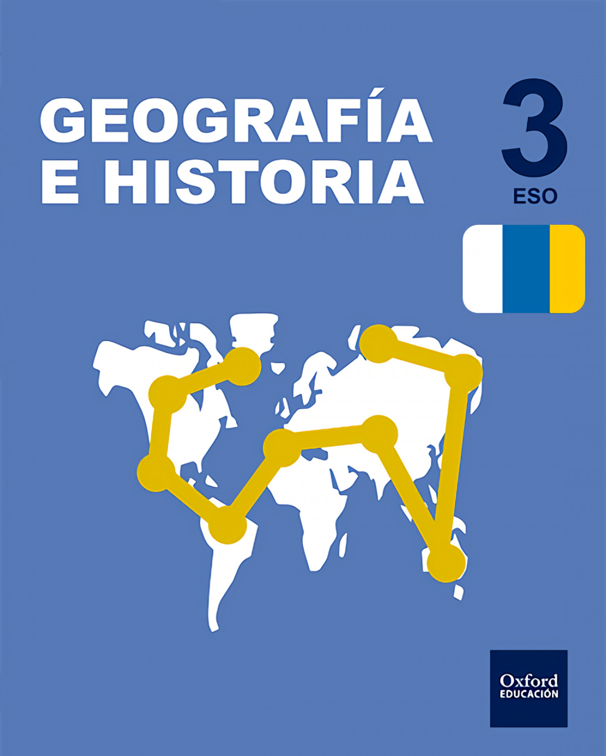 Inicia Dual Geografía e Historia 3.º ESO. Libro del Alumno. - Vv.Aa.