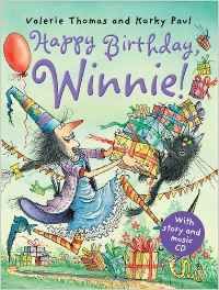 HAPPY  BIRTHDAY  WINNIE!  (+CD)