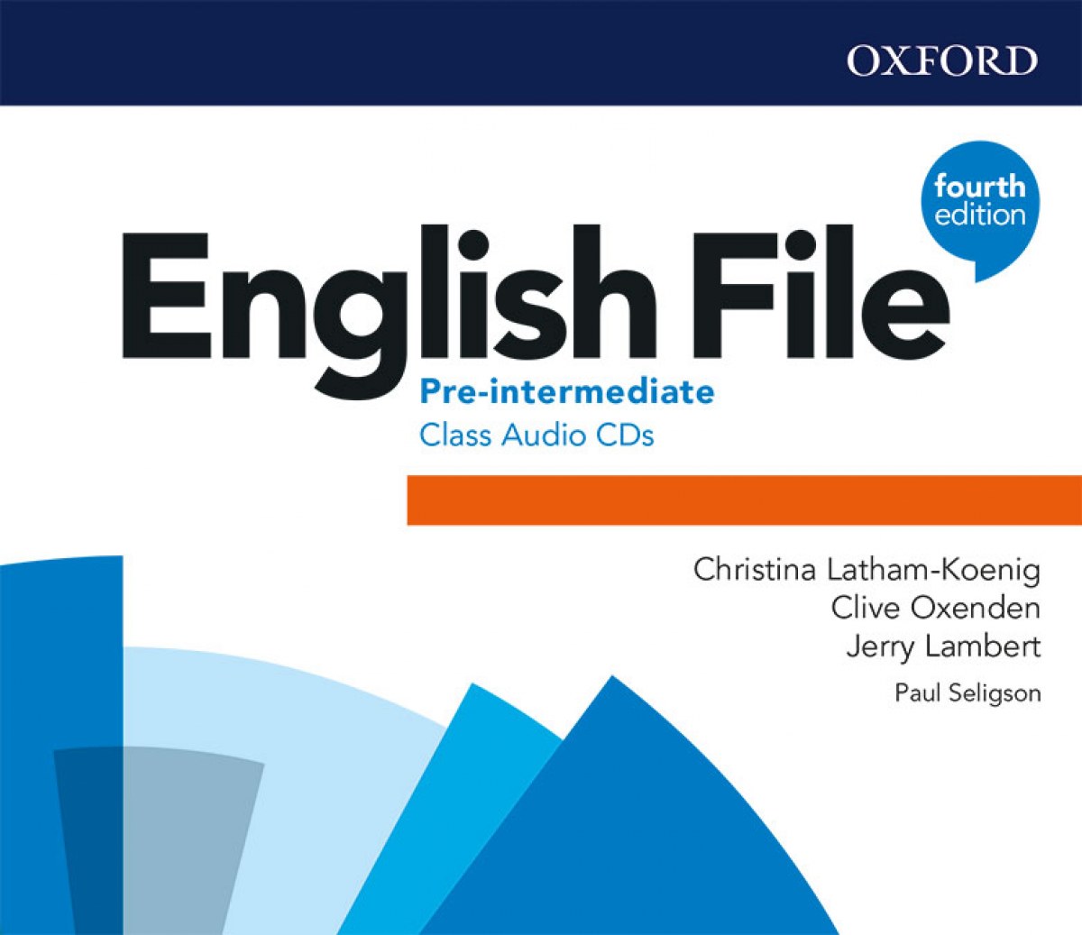 English file a2 b1 pre intermediate class audio cd fourth edition 3 cd