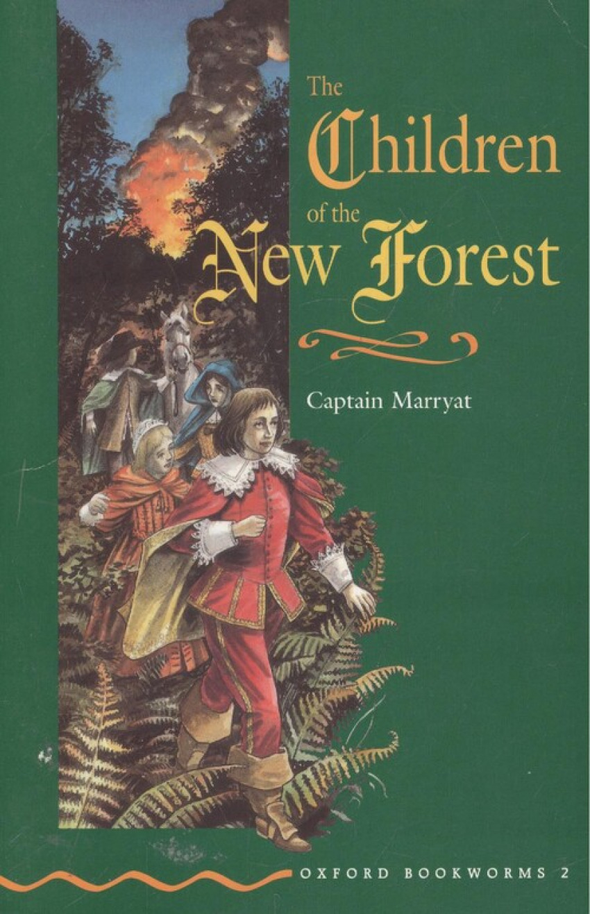 The children of the new forest - Captain Marryat