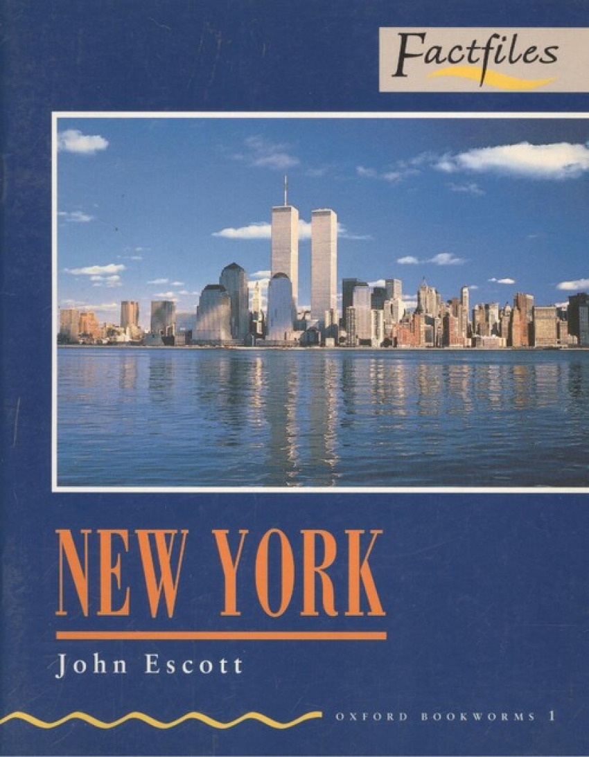 Ob factfiles 1: new york - Escott, John