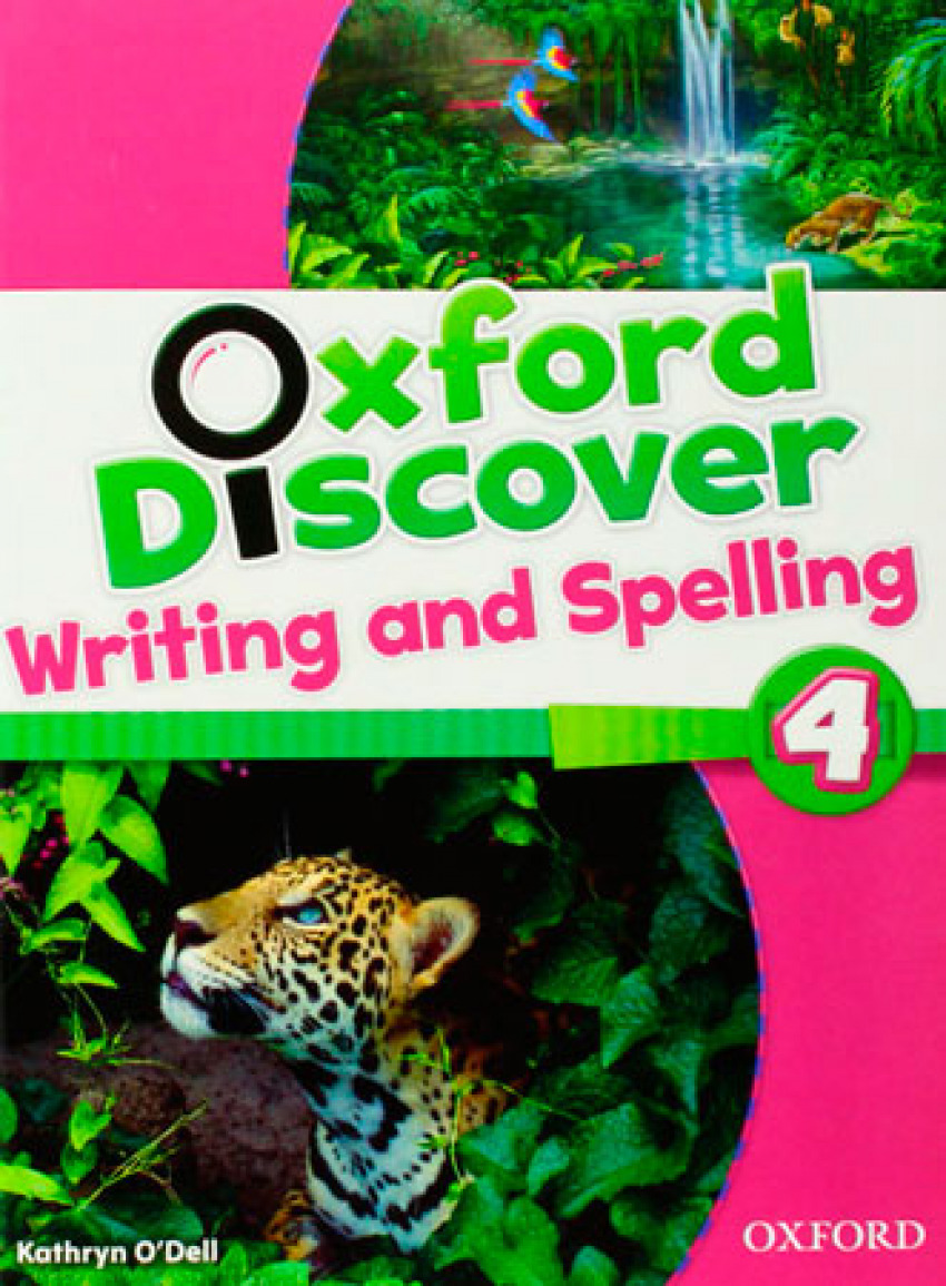 estante Ponte de pie en su lugar Asombrosamente Oxford Discover 4: Writing and Spelling Book - Librería Lemos