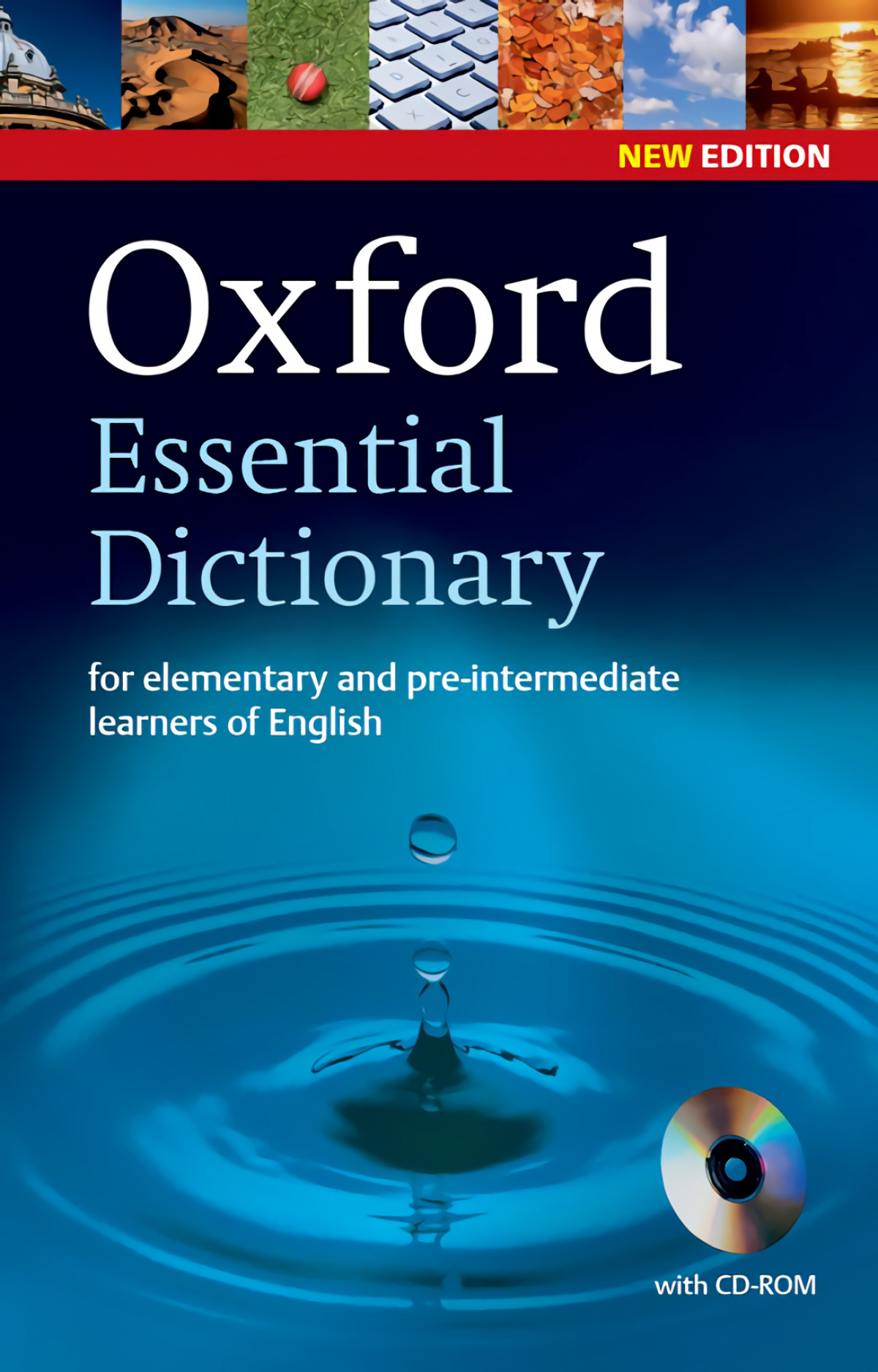 Oxford Essential Dictionary, w. CD-ROM: for elementary and pre-intermediate learners of English. 19,000 British and American words and phrases. Niveau A1/A2