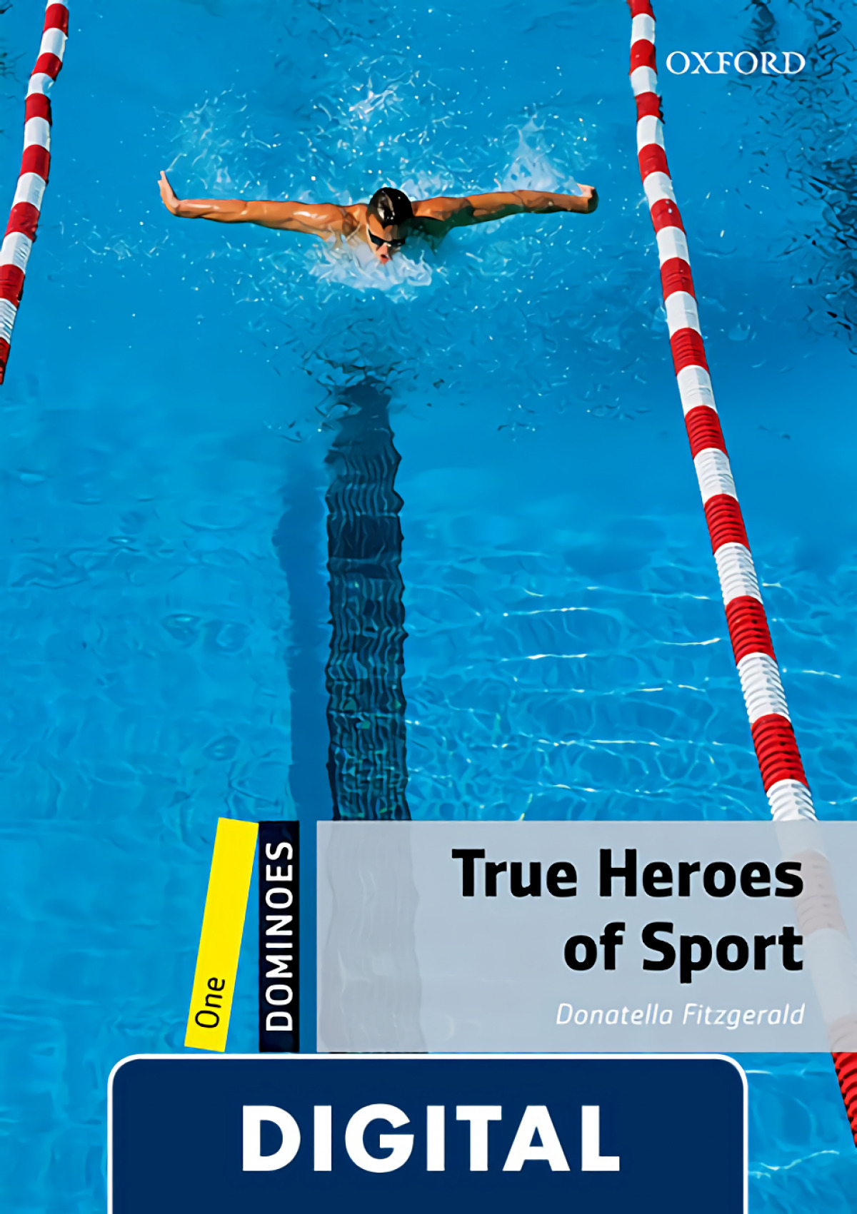 Dominoes 1. True Heroes of Sport MP3 Pack - Fitzgerald, Donatella