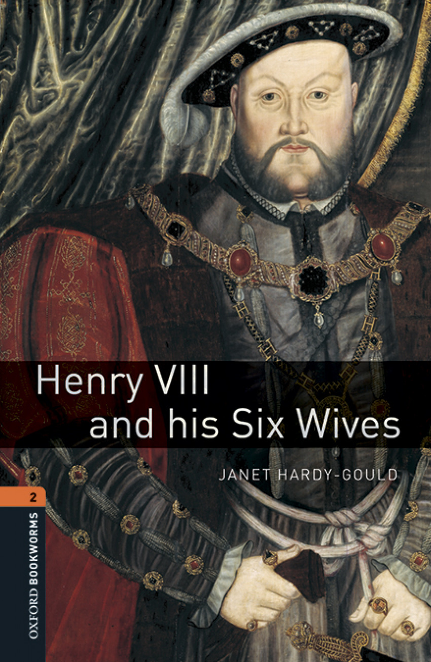 Henry VIII & His Six Wives (BKWL.2) - Hardy-Gould, Janet