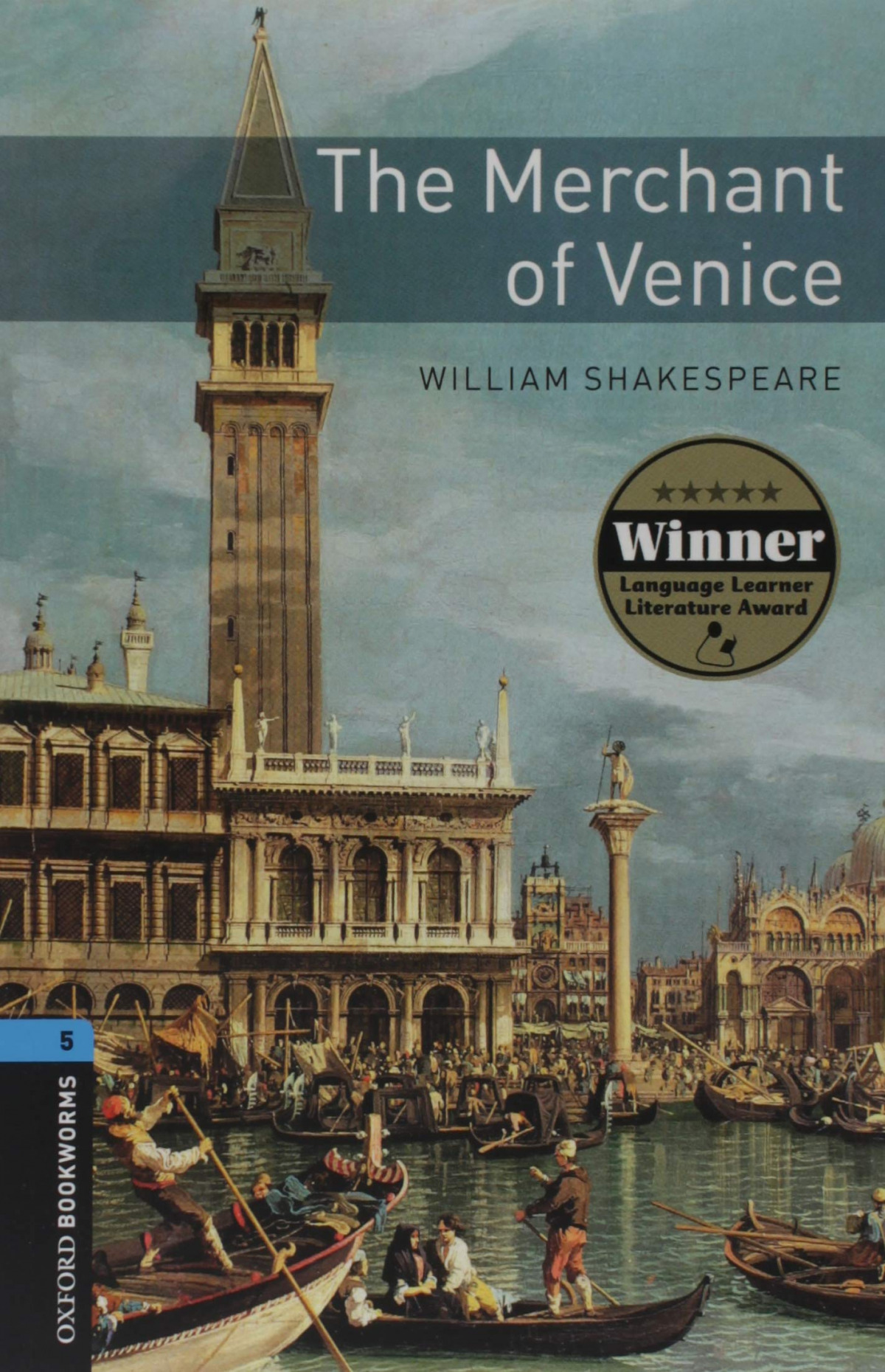 Oxford Bookworms Library 5. Merchant of Venice MP3 Pack - Shakespeare, William