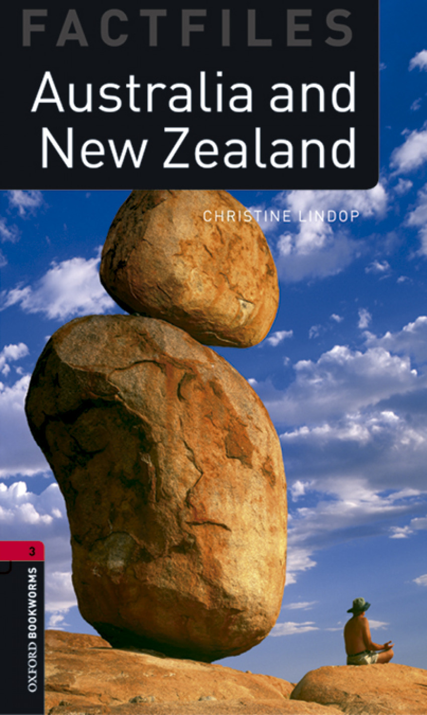 Oxford Bookworms Factfiles 3. Australia and New Zealand MP3 +MP3 PACK - Lindop, Christine