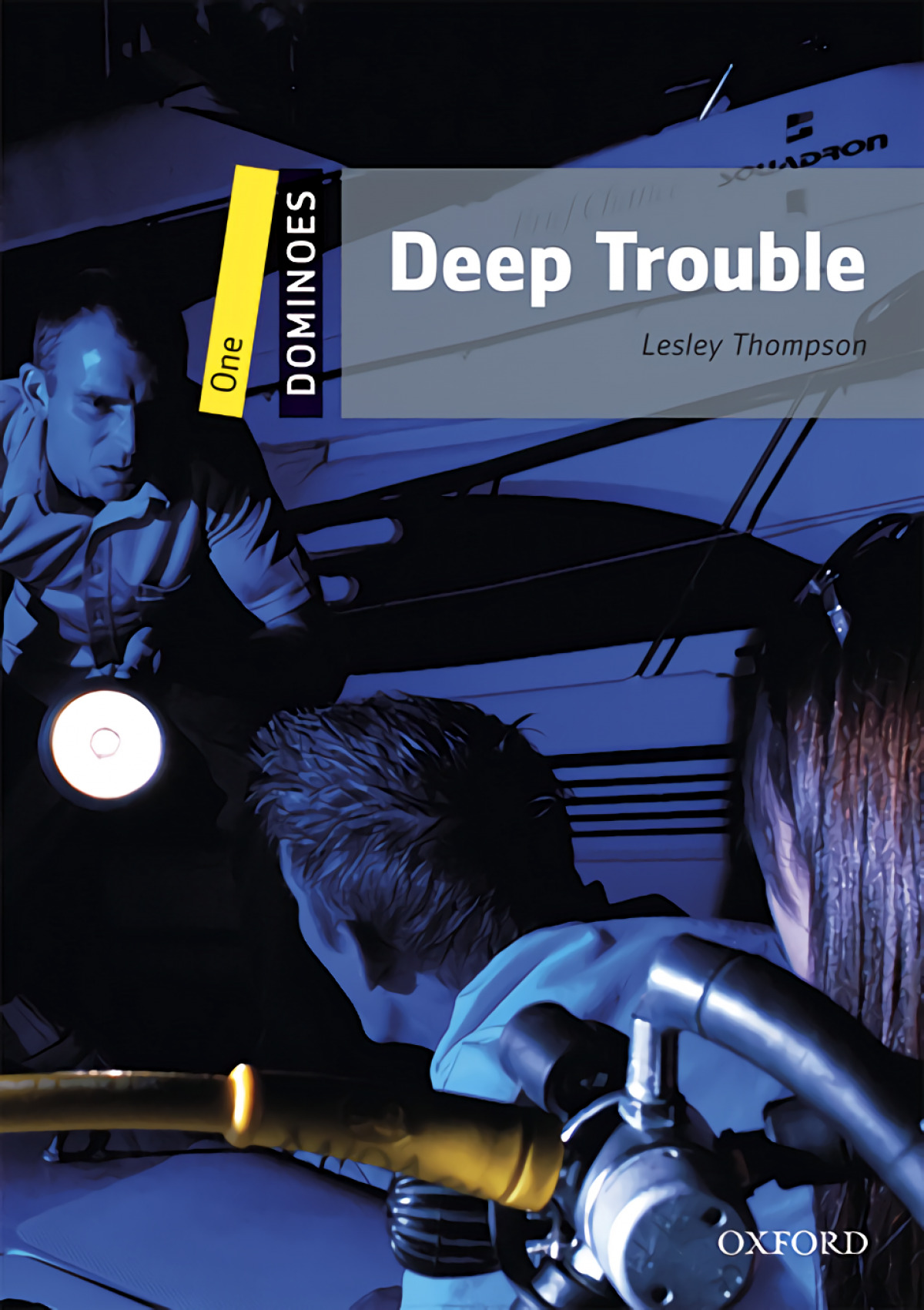 Dominoes 1. Deep Trouble MP3 Pack - Thompson, Lesley