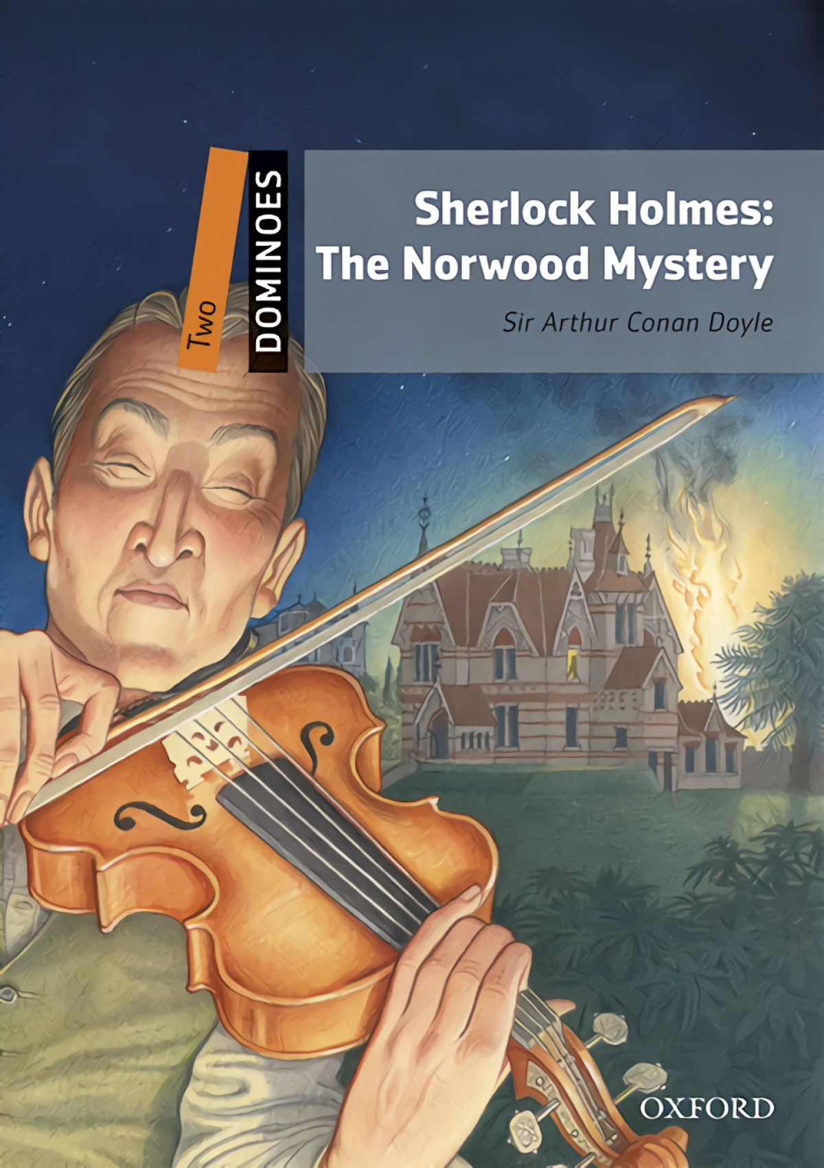 Sherlock Holmes: The Norwood Mystery (+mp3) Dominoes 2 - Conan Doyle, Arthur