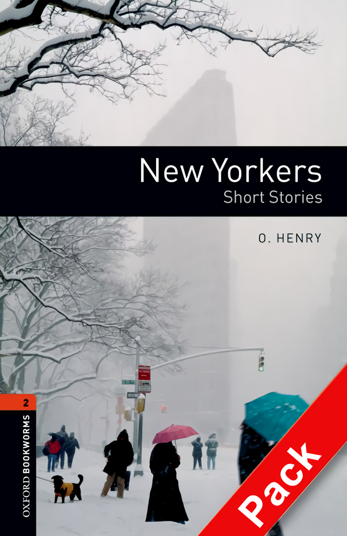 Oxford BookwormsL 2 New Yorker-stories cd Pack AME ED 08 - Vv.Aa.