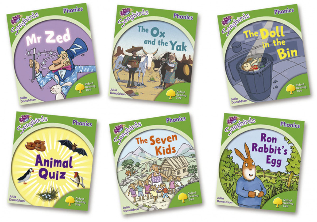 Oxford Reading Tree Songbirds Phonics Level 2, More Stories: Mixed Pac