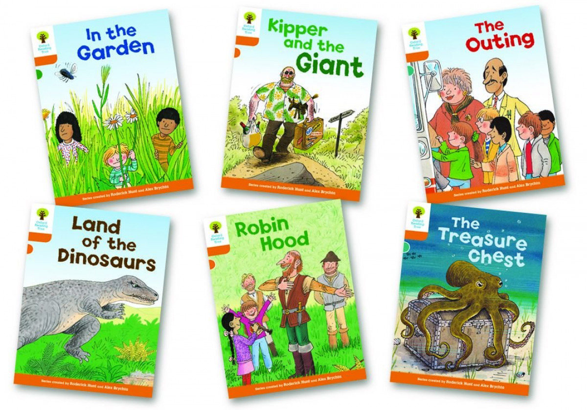 Oxford Reading Tree 6: Stories. Pack of 6 - Brychta, Alex
