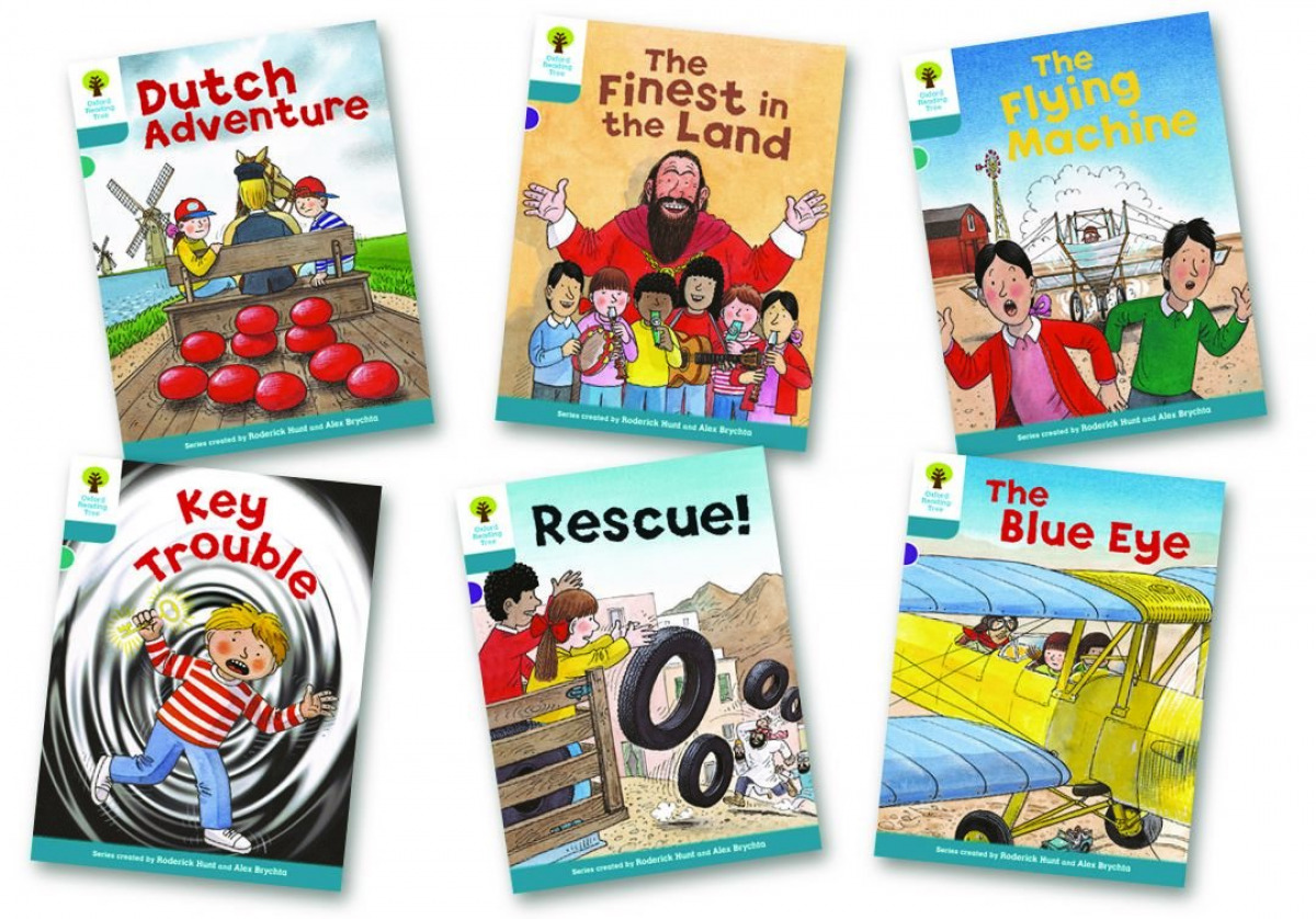 Oxford Reading Tree 9: More Stories A. Pack of 6 - Brychta, Alex