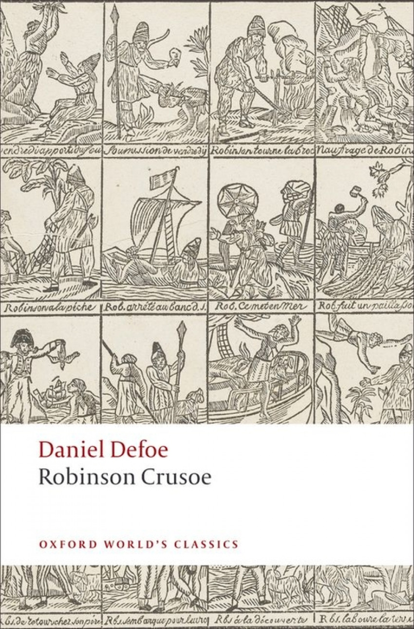 Oxford Worlds Classics: Robinson Crusoe - Defoe, Daniel