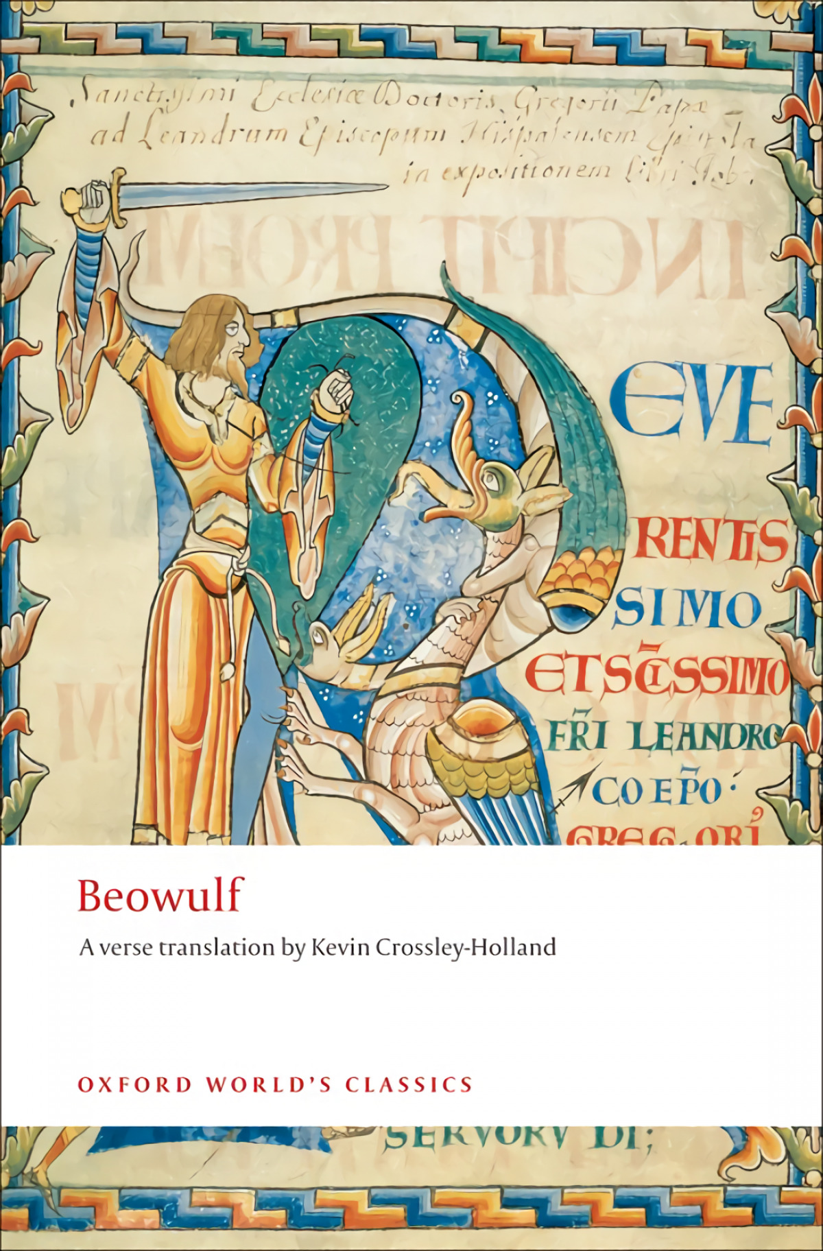 Oxford Worlds Classics: Beowulf - Crossley-Holland, Kevin