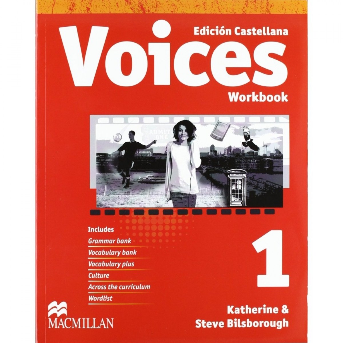 (09).voices 1º.eso wb.(ed.espaÑola pack) - Bilsborough, K./y otros