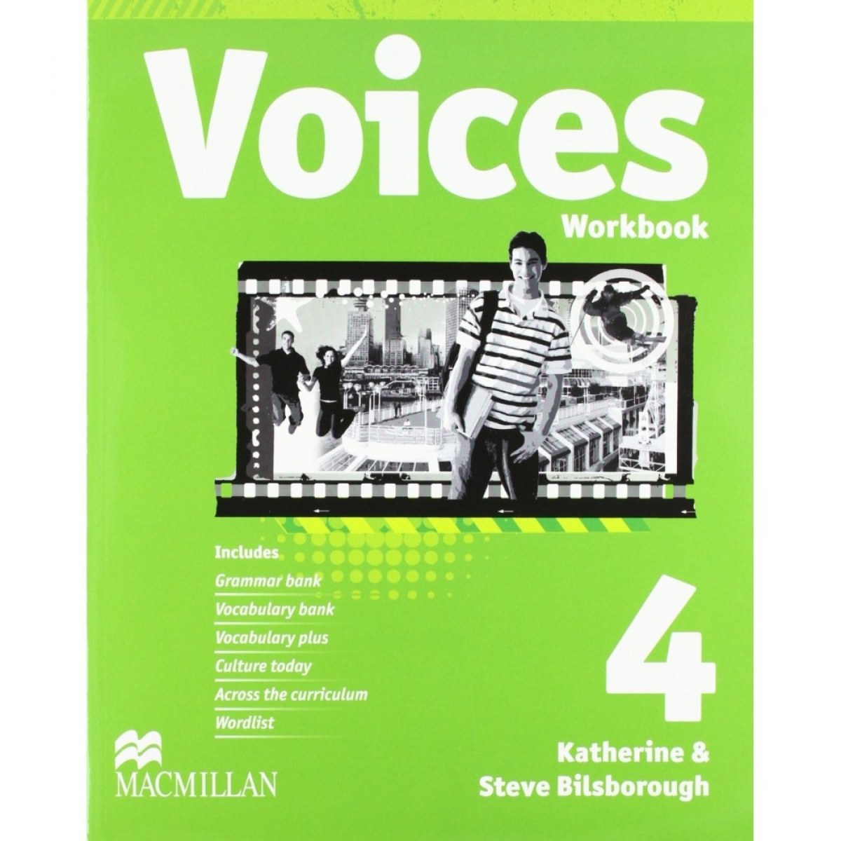 (09).voices 4o.eso wb.(ed.espaÑola pack) - Bilsborough, K./y otros
