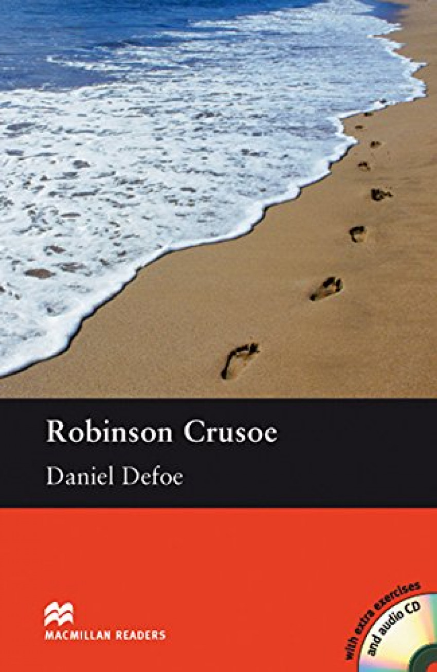 Robinson crusoe+cd - Mr Pre-intermediate