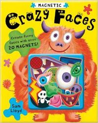 CRAZY FACES. CREATE FUNNY FACES WITH OVER 20 MAGNETS
