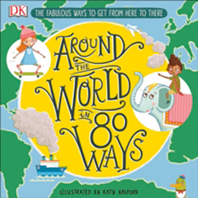 AROUND THE WORLD IN 80 WAYS
