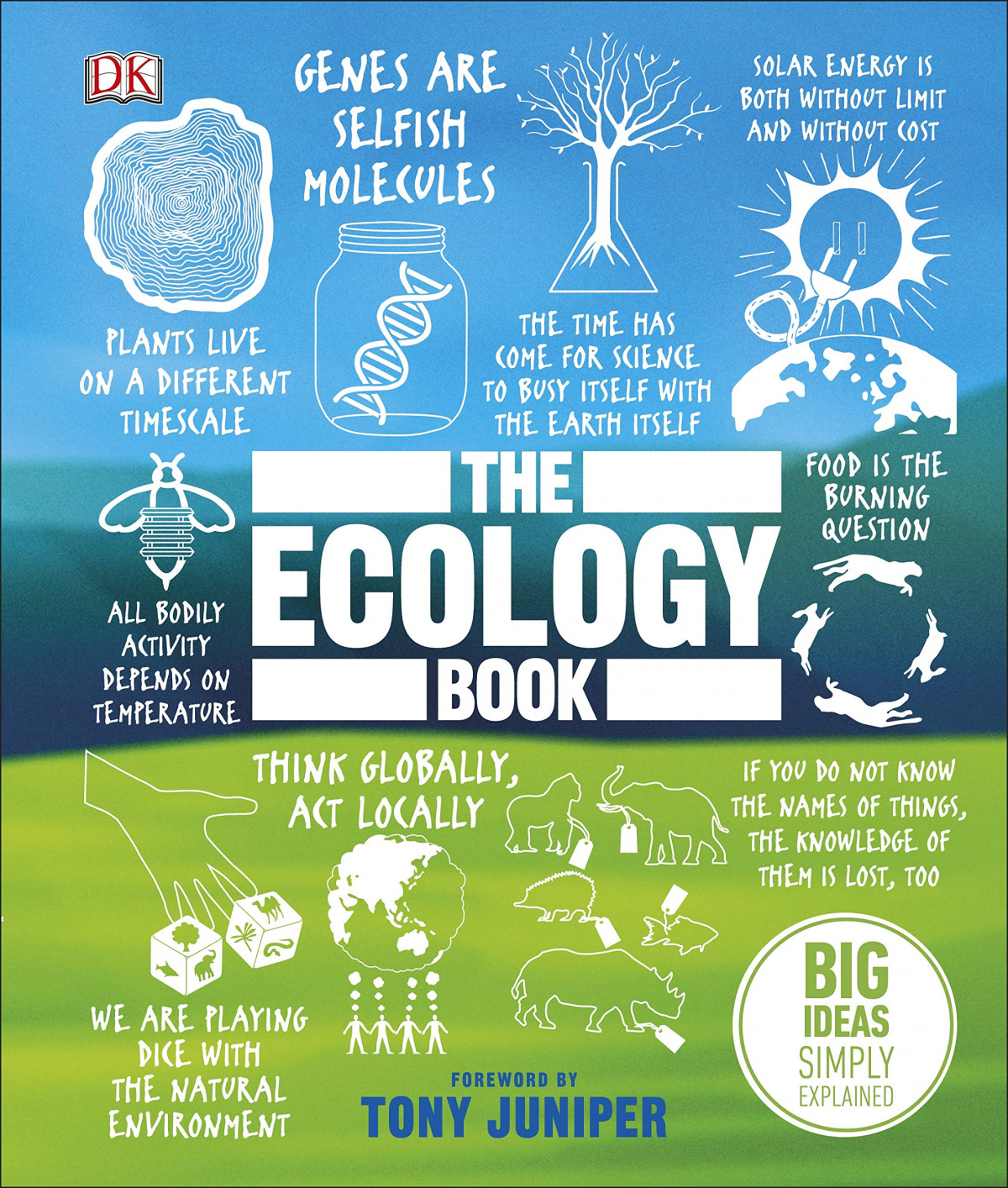 The Ecology Book : Big Ideas Simply Explained