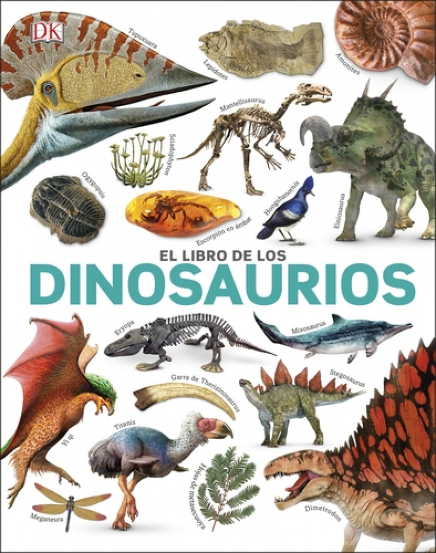 El libro de los dinosaurios - Vv.Aa.