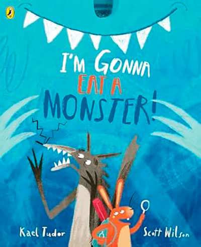 I'M GONNA EAT A MONSTER!