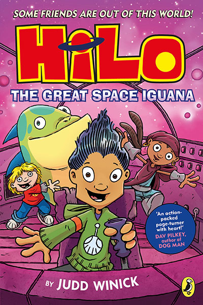 HILO: THE GREAT SPACE IGUANA
