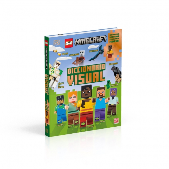 Lego Minecraft Diccionario visual