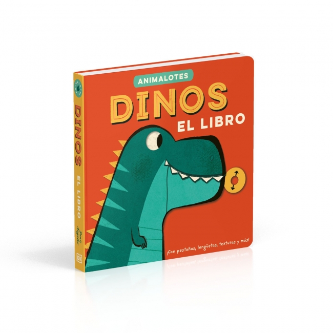 Dinos: El libro (Animalotes)