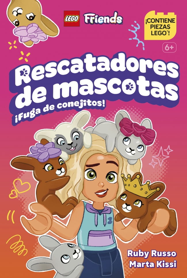 LEGO Friends Rescatadoras de mascotas: �Fuga de conejitos!