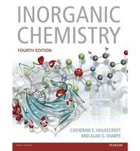 INORGANIC CHEMISTRY, 4/E