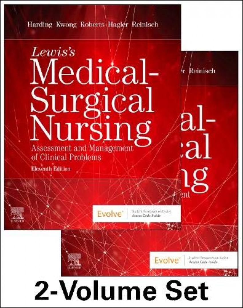 (2 vols).lewis's medical-surgical nursing.(11th edition) - Harding/Kwong/Roberts/Reinisch