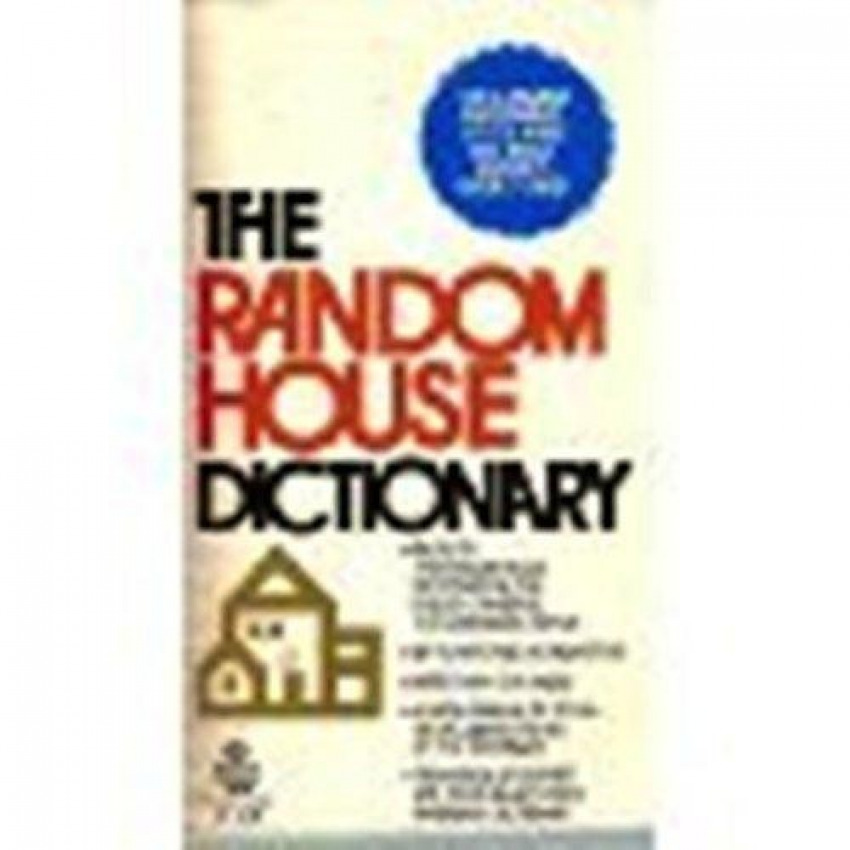 The Random House Dictionary - VV.AA.                                            Editorial Ballatine