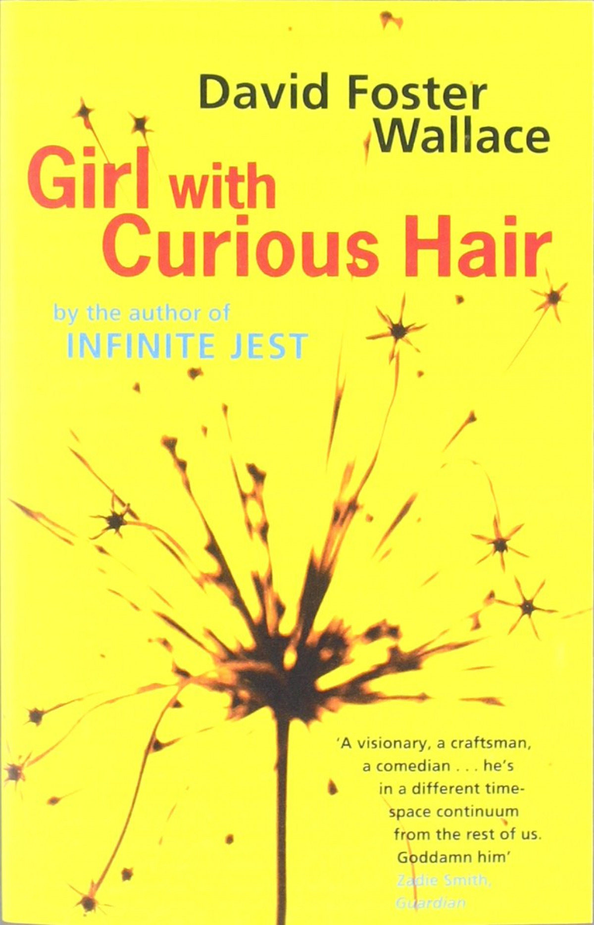 Girl with Curious Hair