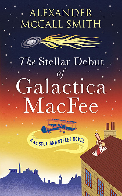 THE STELLAR DEBUT OF GALACTICA MACFEE