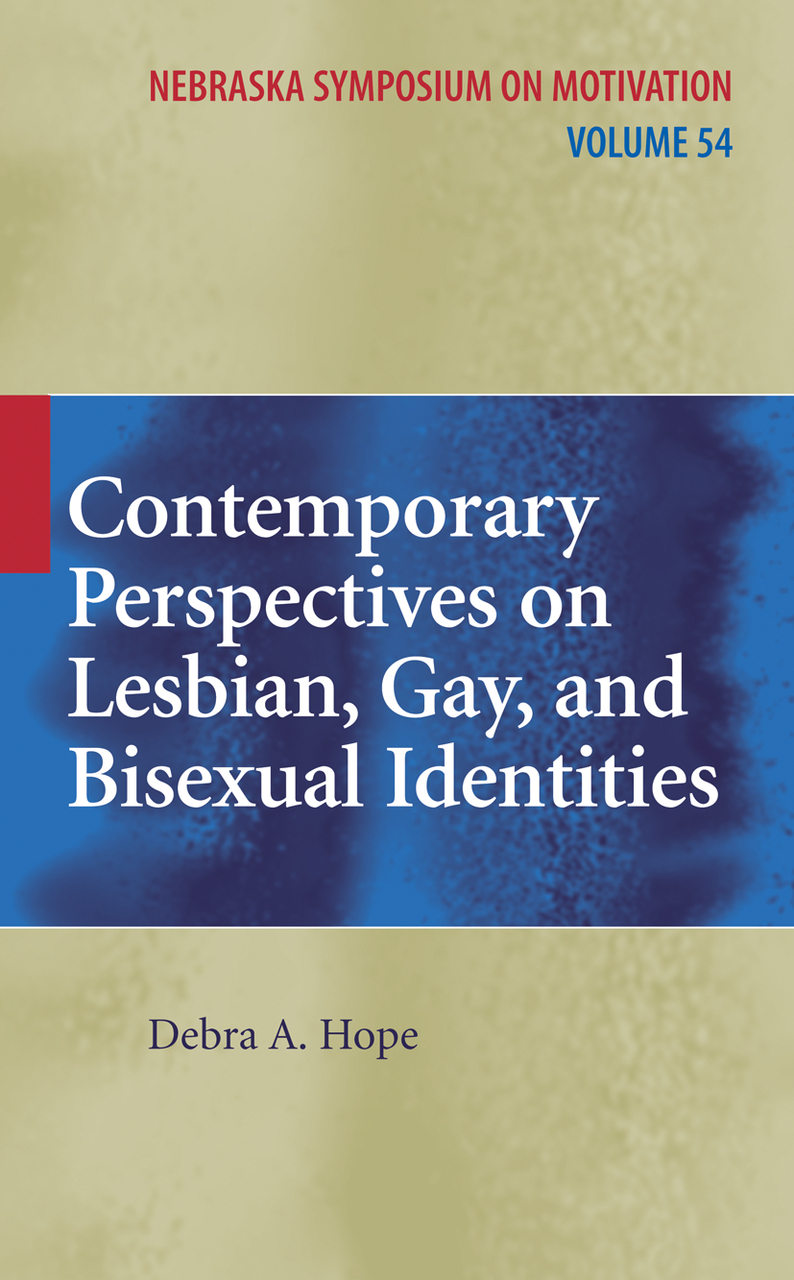 Contemporary perspectives on lesbian,gay and bisexual