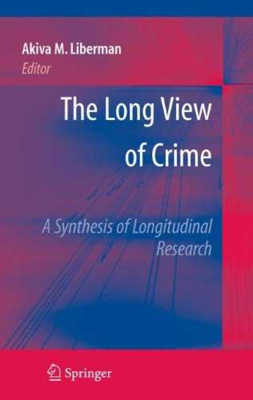 LONG VIEW OF CRIME, THE.