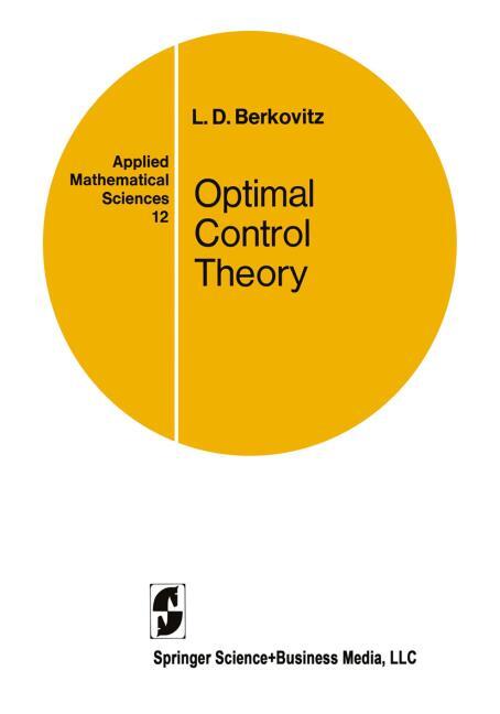 Optimal Control Theory