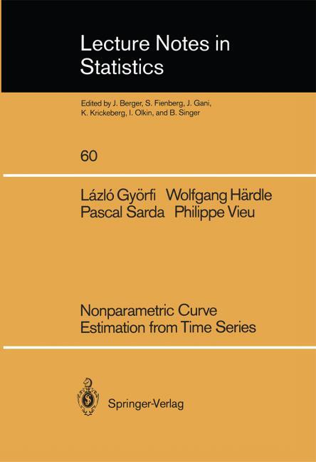 Nonparametric Curve Estimation from Time Series