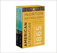NORTON ANTHOLOGY AMERICAN LITERATURE 1 (A-B)