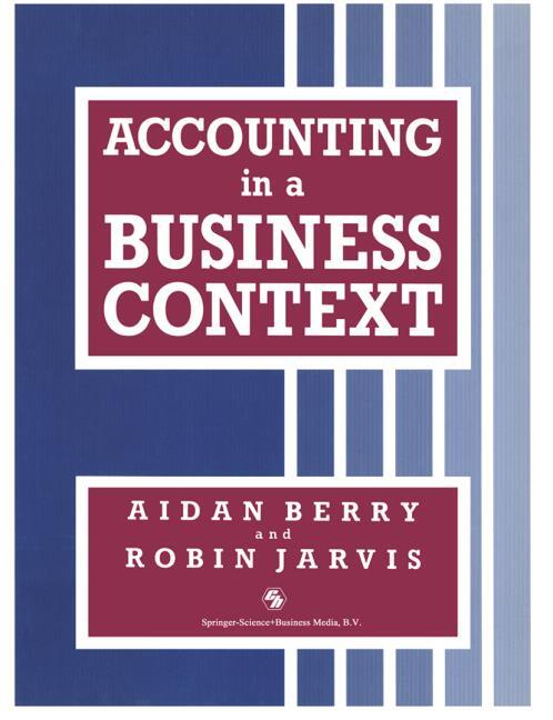 Accounting in a Business Context