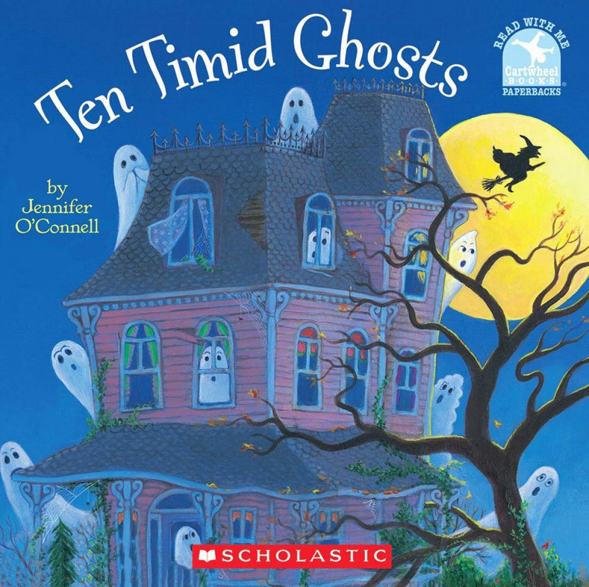 TEN TIMID GHOSTS