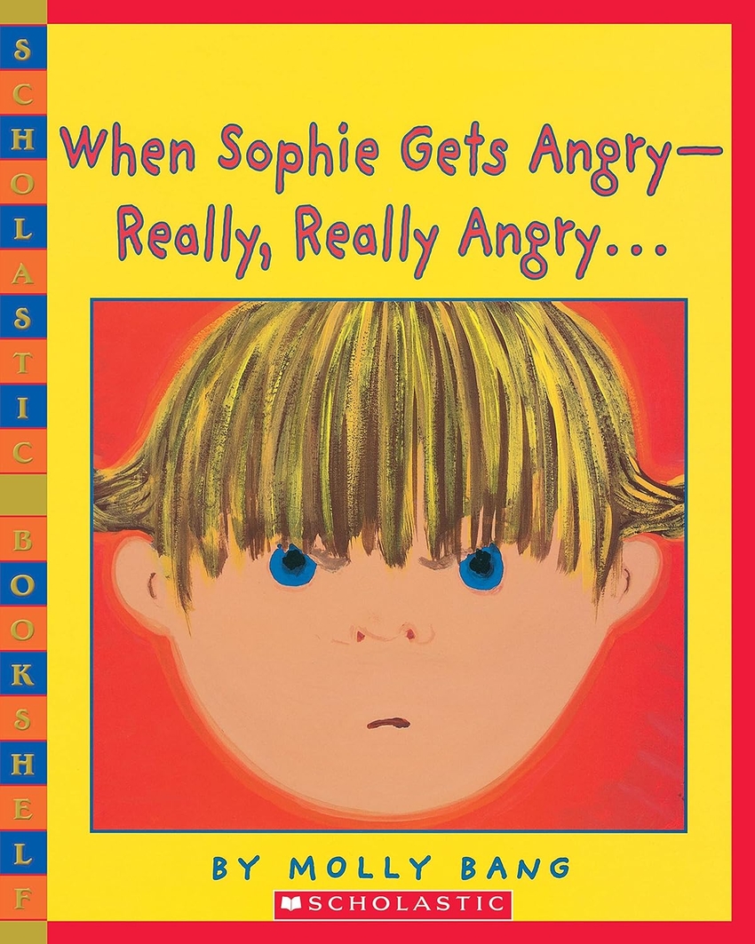 WHEN SOPHIE GETS ANGRY