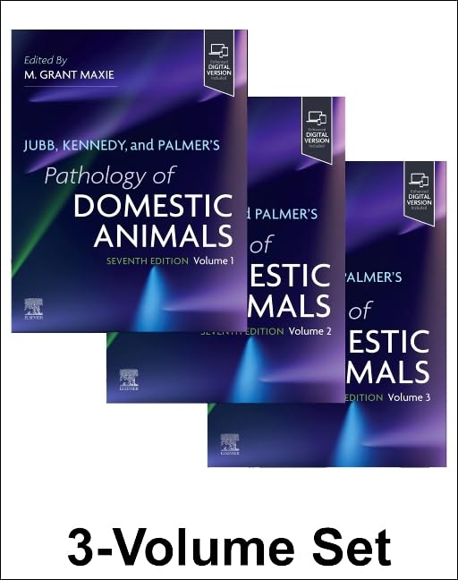 JUBB KENNEDY AND PALMERS PATHOLOGY DOMESTIC ANIMALS:SET