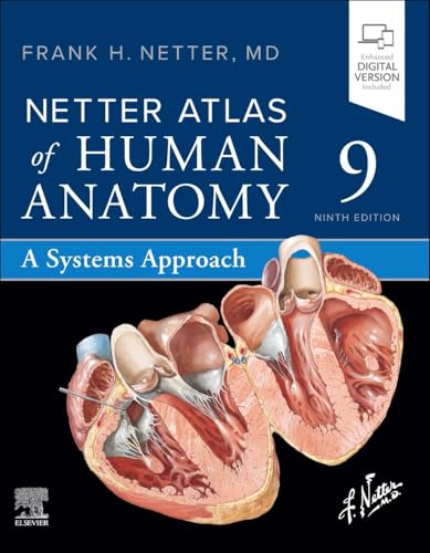 Netter atlas of human anatomy:a systems approach
