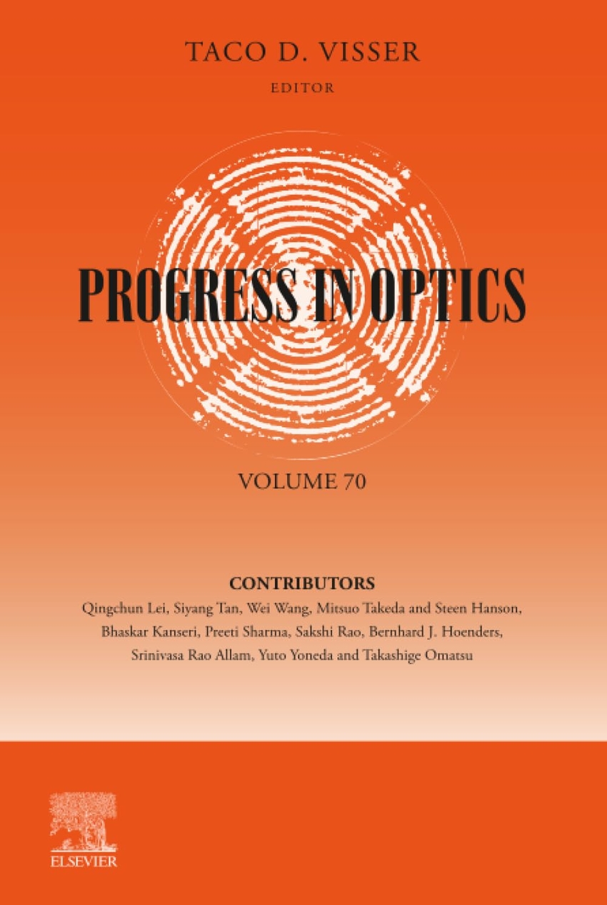 PROGRESS IN OPTICS VOL.70