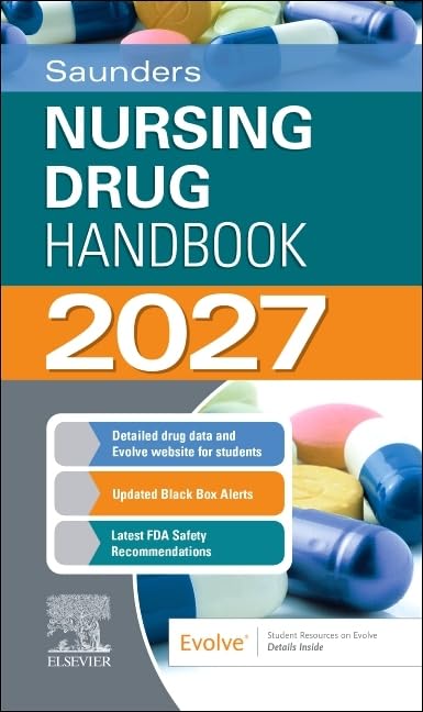 Saunders nursing drug handbook 2027