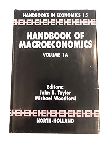 Handbook of macroeconomics 1A