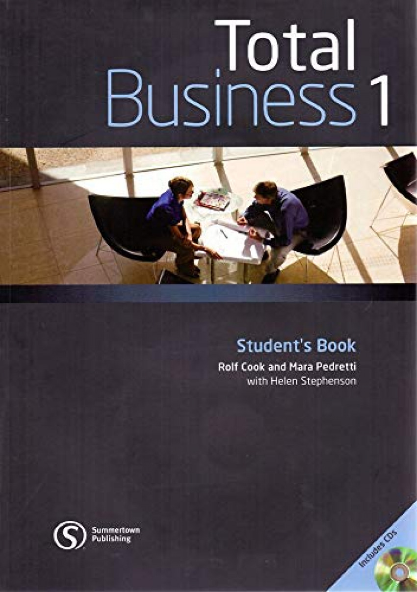 Sb. total business 1 - Stephenson, Helen/Cook, Rolf/Pedretti, Mara